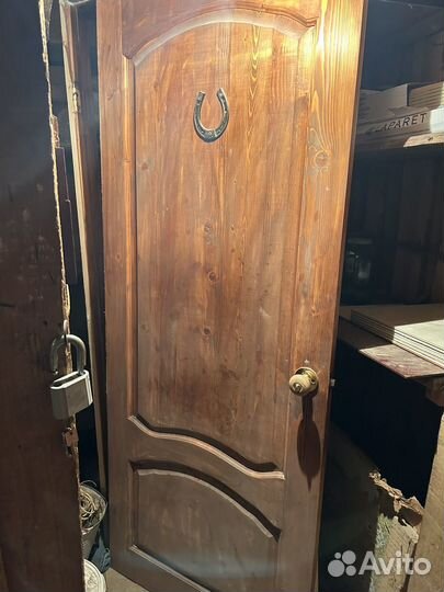 Дверь межкомнатная 800 с коробкой бу