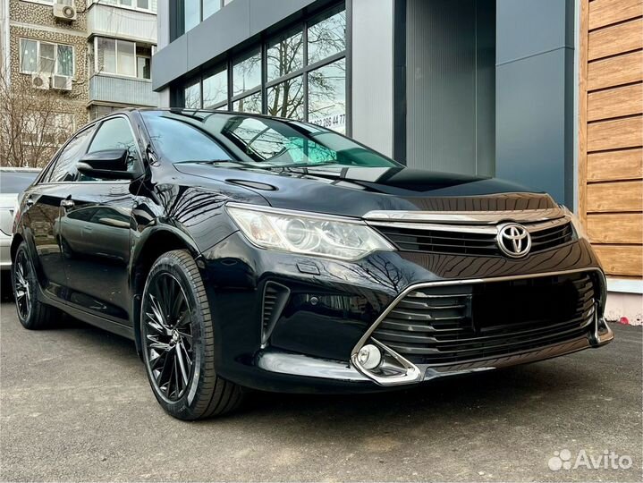 Летние колёса R18 на Toyota Camry