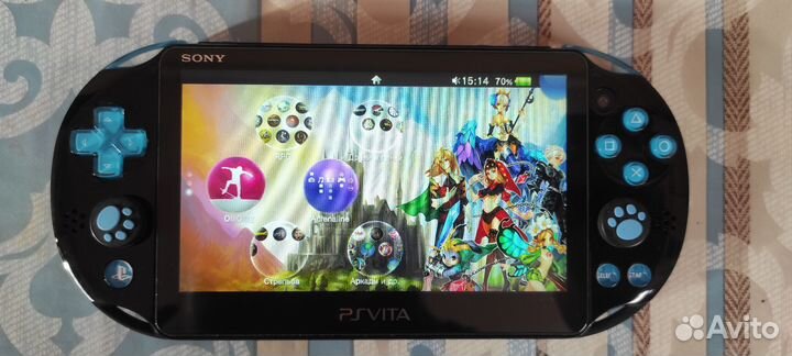 Ps Vita slim прошитая