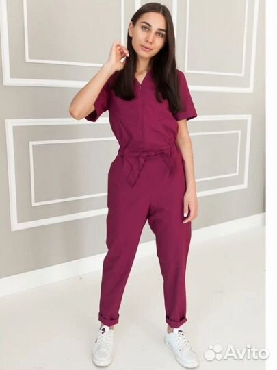 Медицинский комбинезон женский