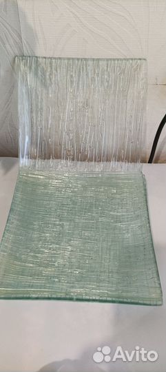 Тарелки квадратные 20см 6шт