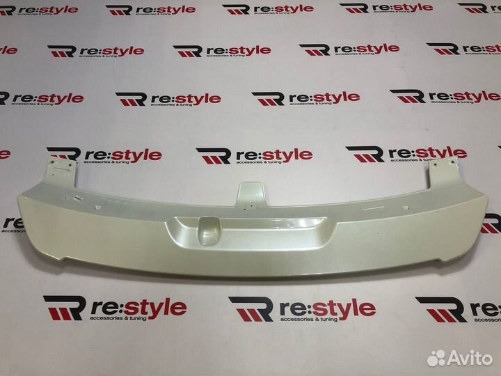 Спойлер Honda CR-V 06-11 Белый Качество R2624