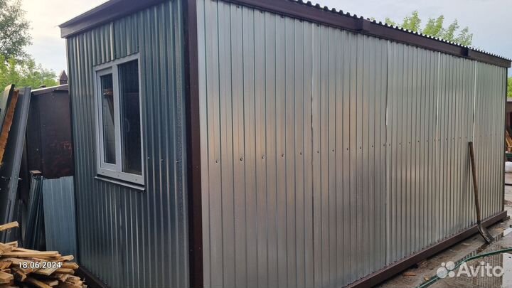 Бытовка хозблок вагончик в наличии и под заказ