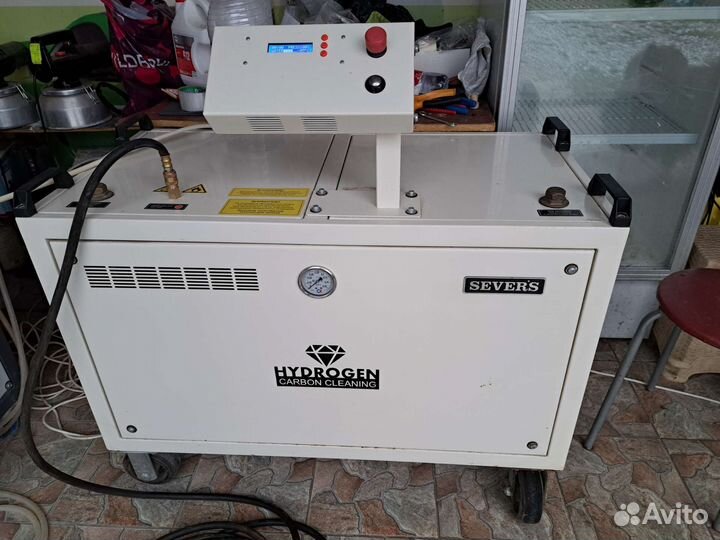 Расскоксовка двигателей Водородом