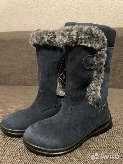 Новые зимние сапожки Ecco gortex 28 размер