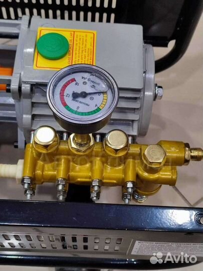 Автомойка высокого давления с пенником