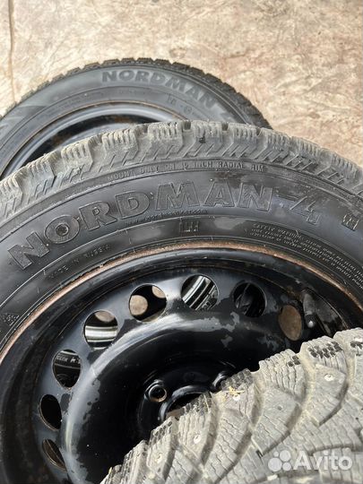 R15 Nordman Nordman 4 185/65, PCD 4x100 DIA 60.1