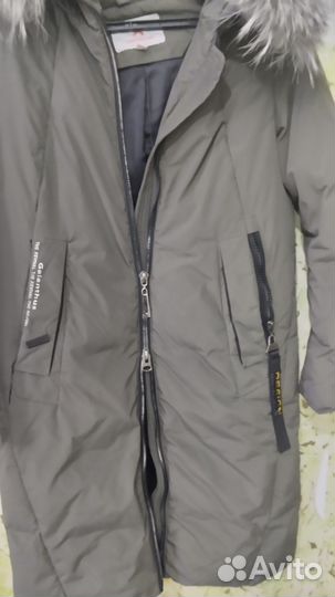 Пуховик зимний