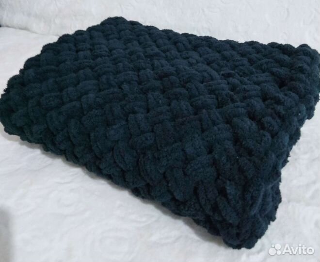 Детский плед ручной работы