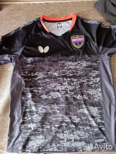 Футболка butterfly настольный теннис