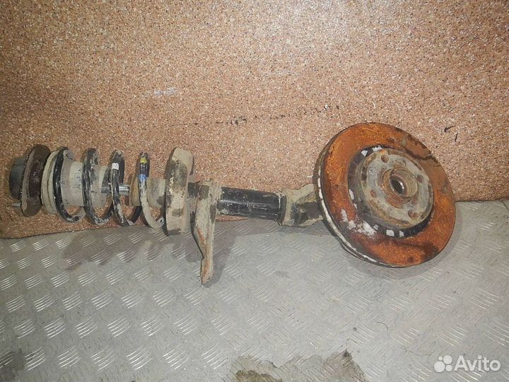 Кулак Стойка передняя левая Daewoo Nexia в сборе