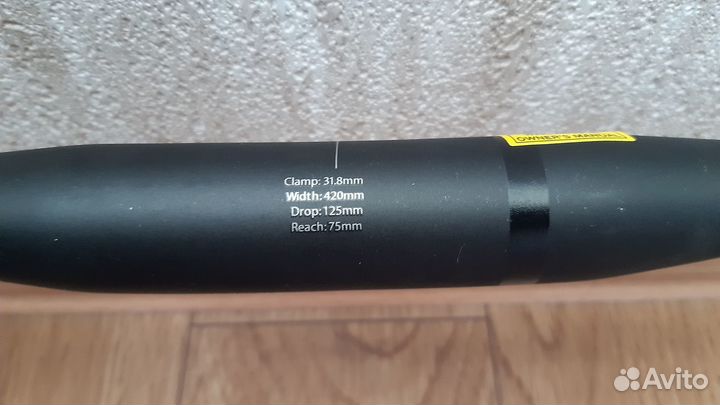 Рули, вынос, подседельный штырь