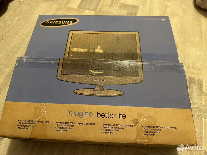 Монитор Samsung 932B 4:3 19