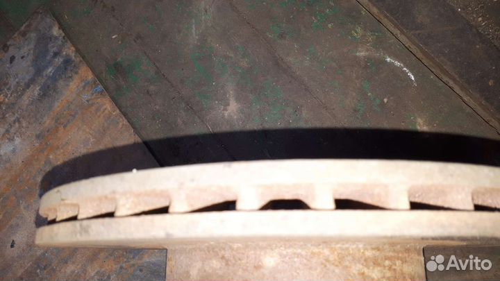 Тормозной диск на ваз 2112