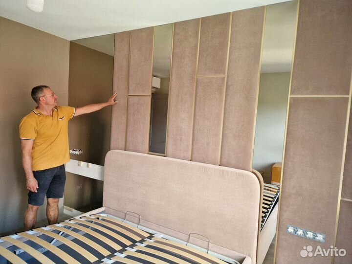 Мягкие панели/ Мягкие стеновые панели