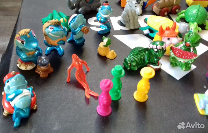 Киндеры 90-х фигурки Kinder Surprise Toy