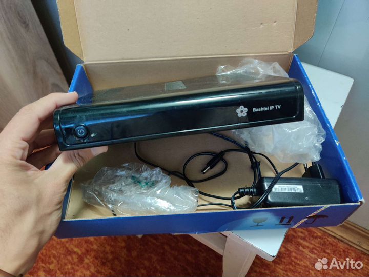 IP TV приставка Bashtel