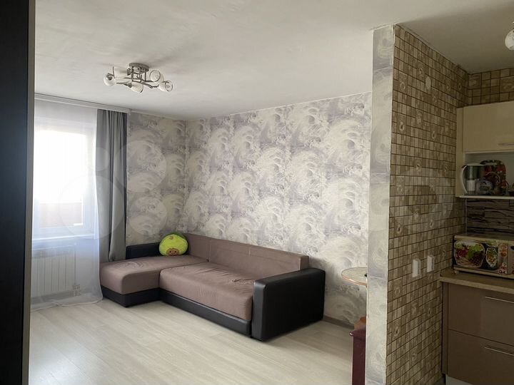 Квартира-студия, 36 м², 7/9 эт.