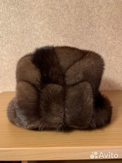 Шапка норковая женская