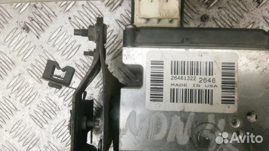 Блок ABS peugeot 407 (NDN48KW01)