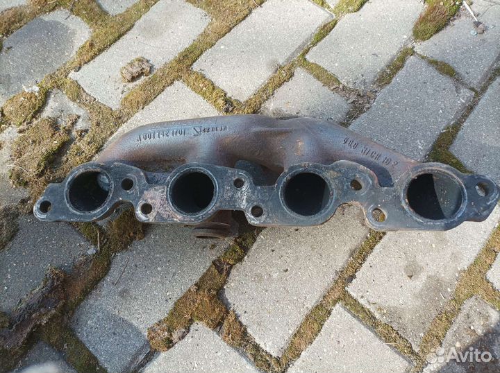 Mercedes vito 638 коллектор выпускной