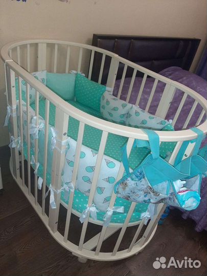 Кровать детская трансформер