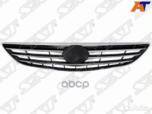 Решетка радиатора toyota camry 01-06 (дизайн 04
