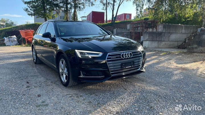 Audi A4 2.0 AMT, 2019, 132 500 км