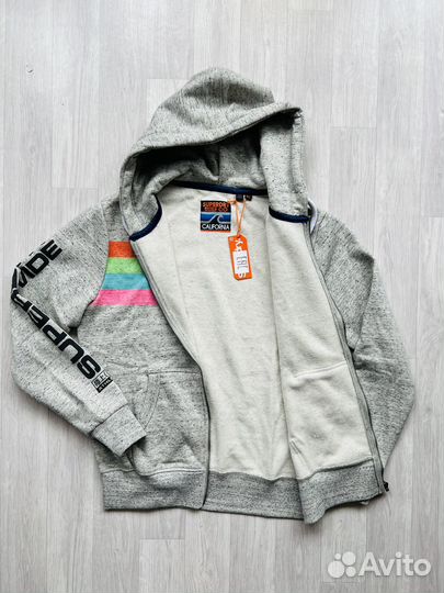 Р. XL Новая Толстовка SuperDry