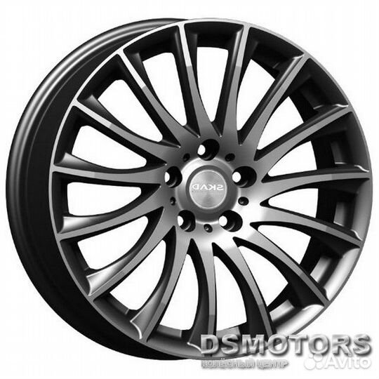 Диски Валенсия 7.0/18 5x114.3 ET40 d66.1 алмаз