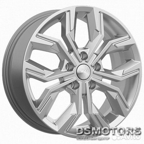 Диски Амиата 7.0/17 5x108 ET45 d60.1 селена