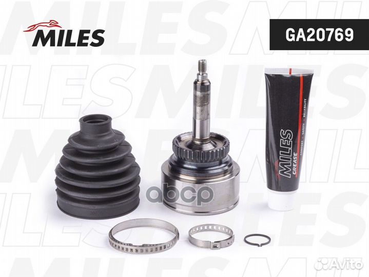 Шрус ssangyong kyron 05-12/actyon 01-09/rexton