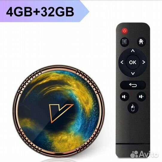 Андроид Тв приставка Vontar X2 под ключ