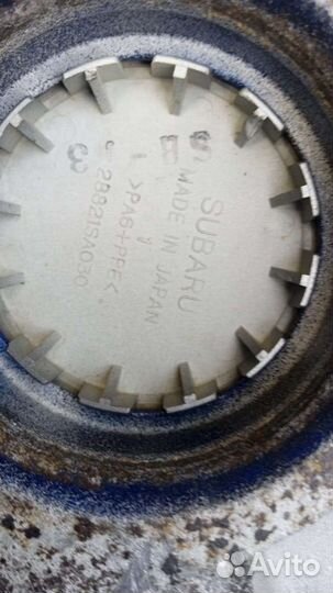 Диски на subaru r17