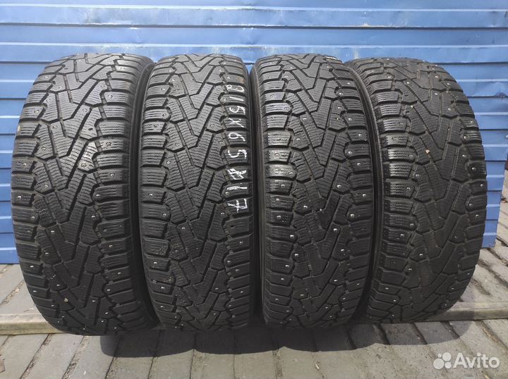 Pirelli Ice Zero SUV 215/65 R17 103T
