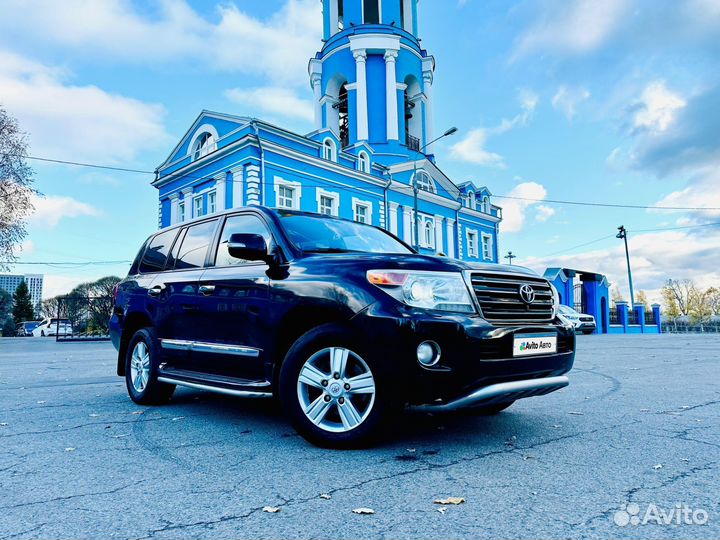 Toyota Land Cruiser 4.5 AT, 2013, 470 000 км