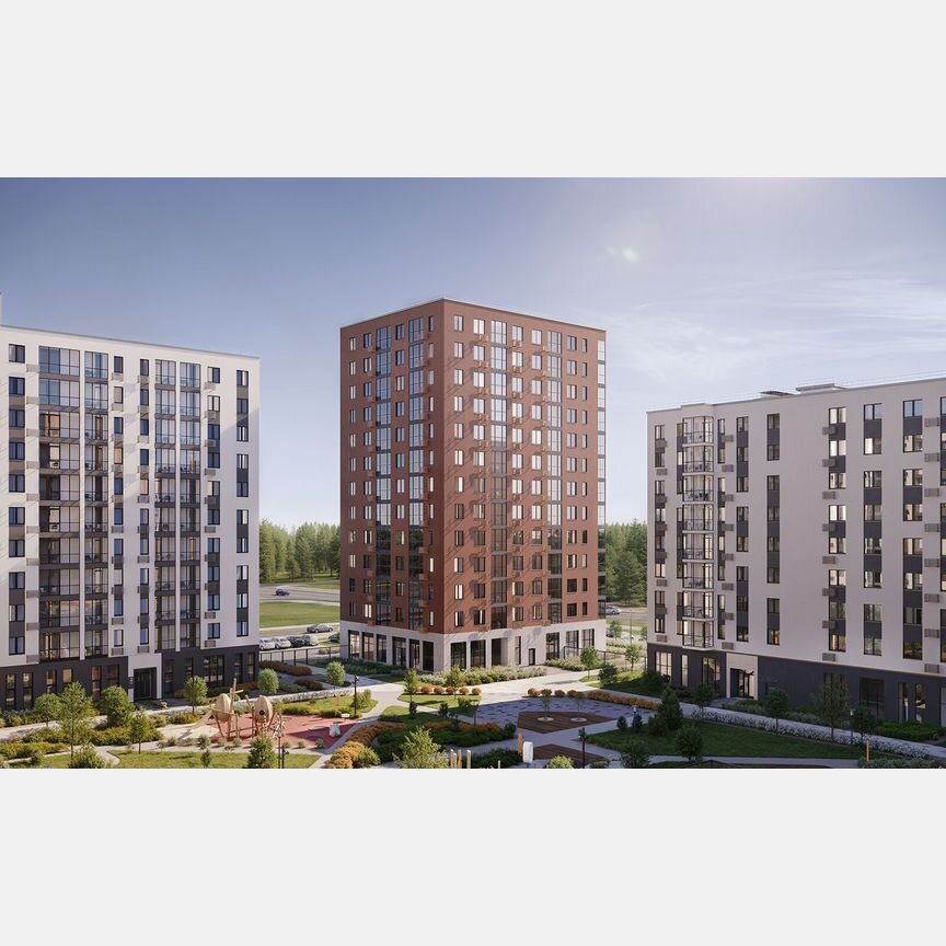 Квартира-студия, 22,5 м², 6/13 эт.