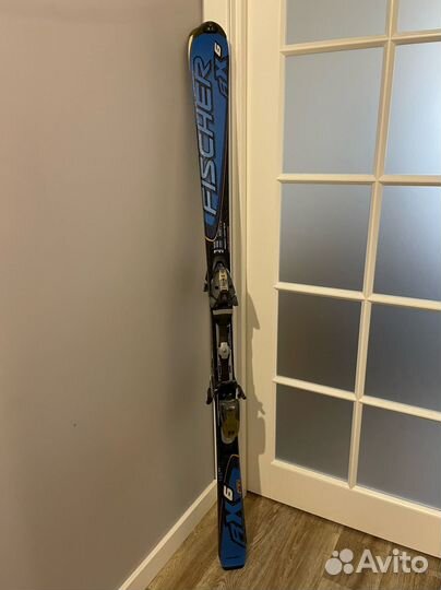 Горные лыжи бу Fischer RX6
