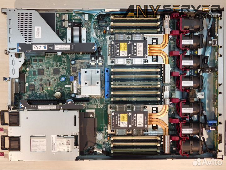 Сервер HP DL360 Gen10 2x Gold 6138 192Gb 10SFF 2PS