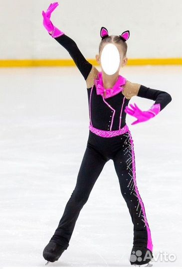Костюм для фигурного катания 116 122 128