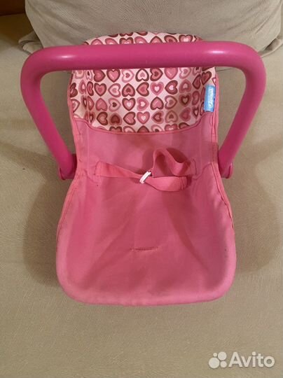 Люлька кроватка и кресло-переноска