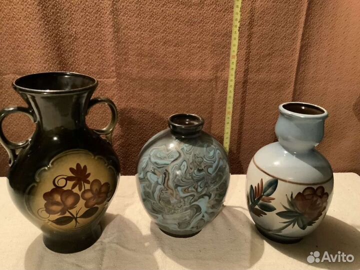 Вазы керамические СССР