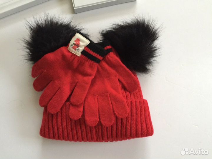 Шапка для девочки, размер 52