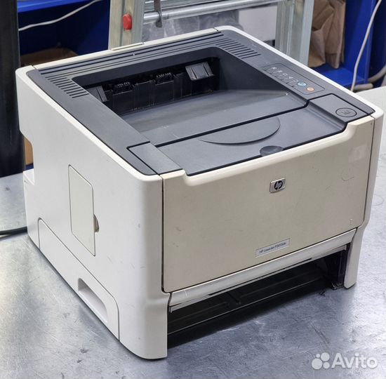 Принтер лазерный HP P2015dn