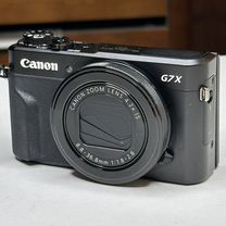 Canon G7X Mark ii