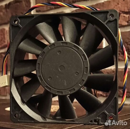 Вентилятор 120 кулер для Antminer L3 2.3А - 2шт