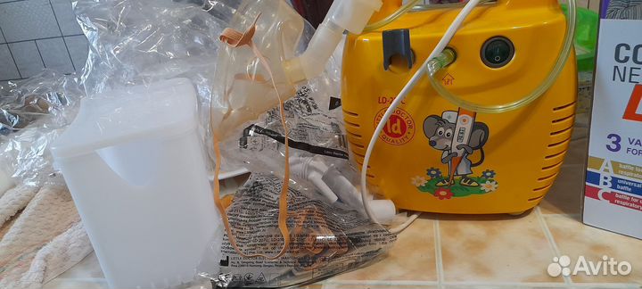 Ингалятор компрессорный детский