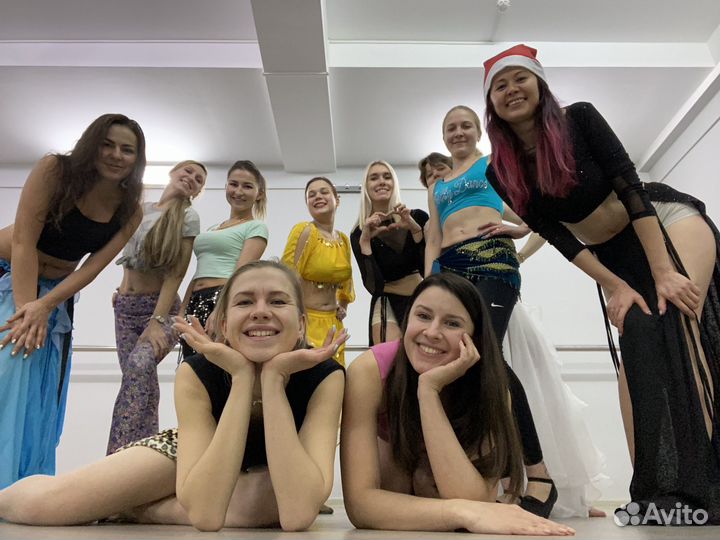 Обучение восточным танцам