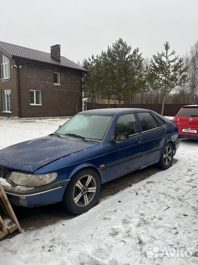 Saab 900 2.3 МТ, 1995, 198 000 км
