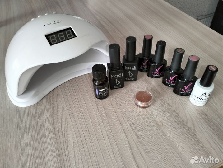 Все для маникюра набор бу